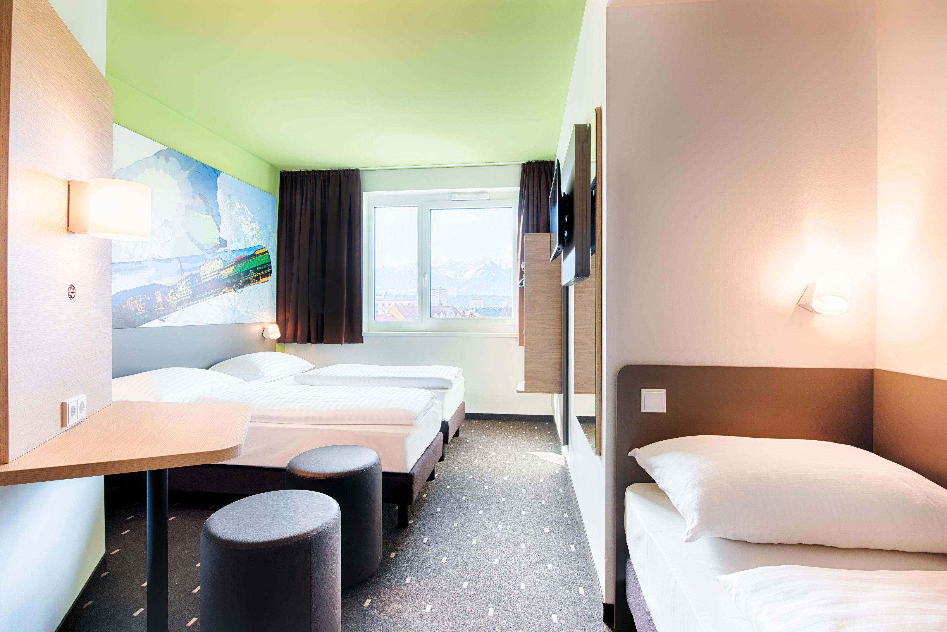 B&B Hotel Villach Bagian luar foto