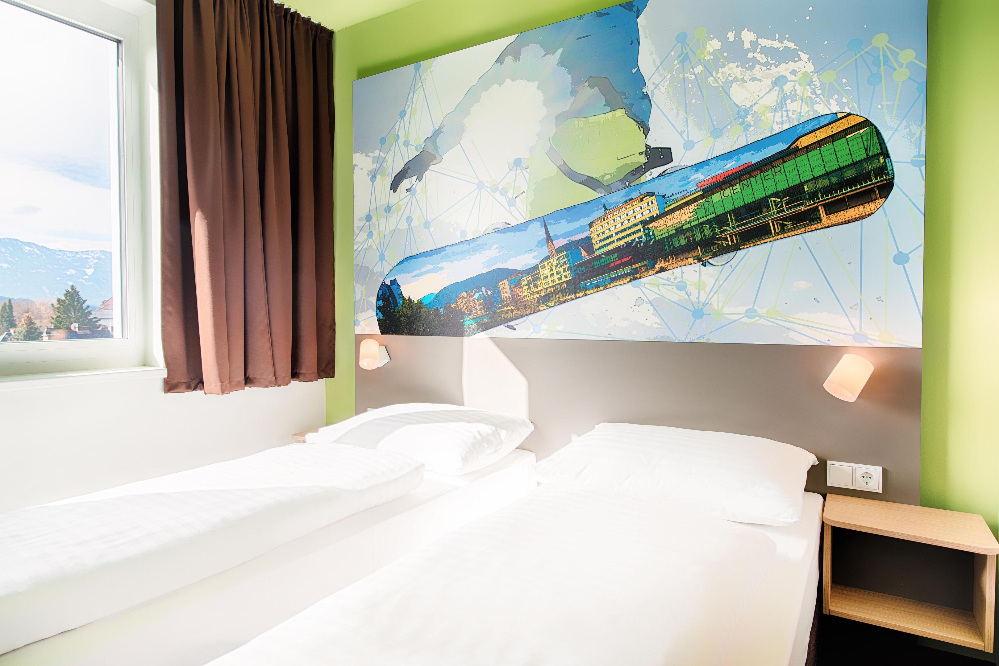 B&B Hotel Villach Bagian luar foto