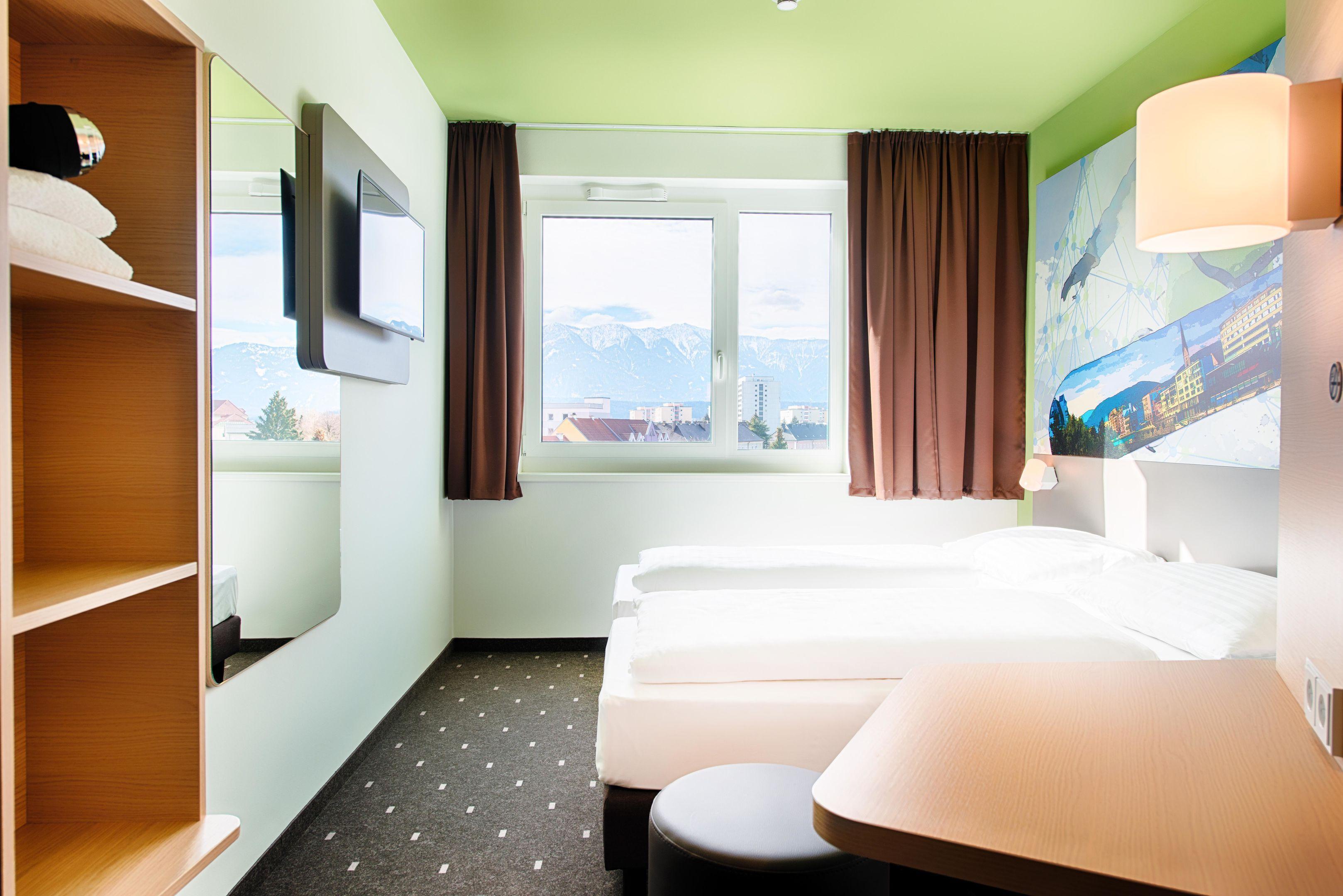 B&B Hotel Villach Bagian luar foto