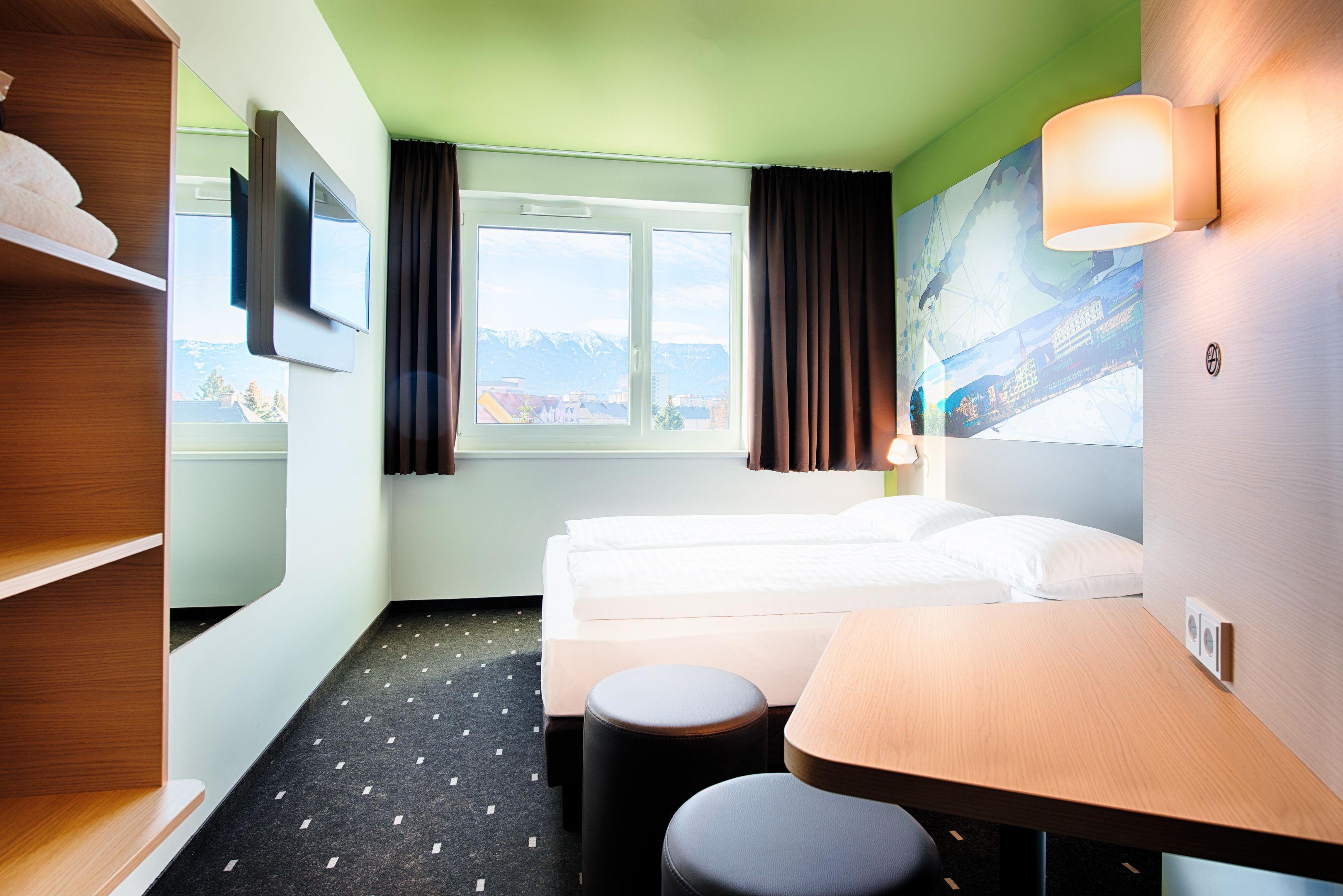 B&B Hotel Villach Bagian luar foto