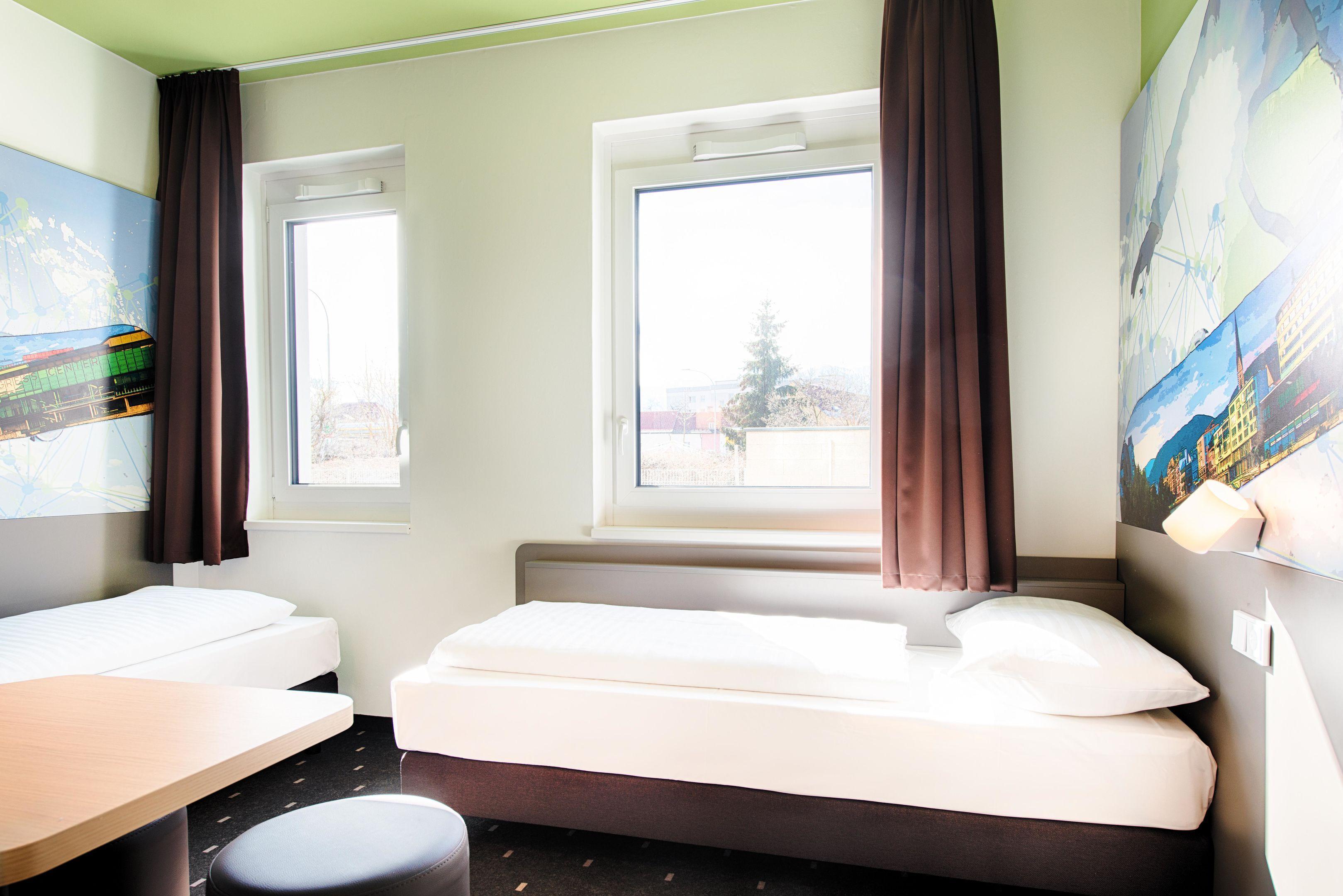 B&B Hotel Villach Bagian luar foto