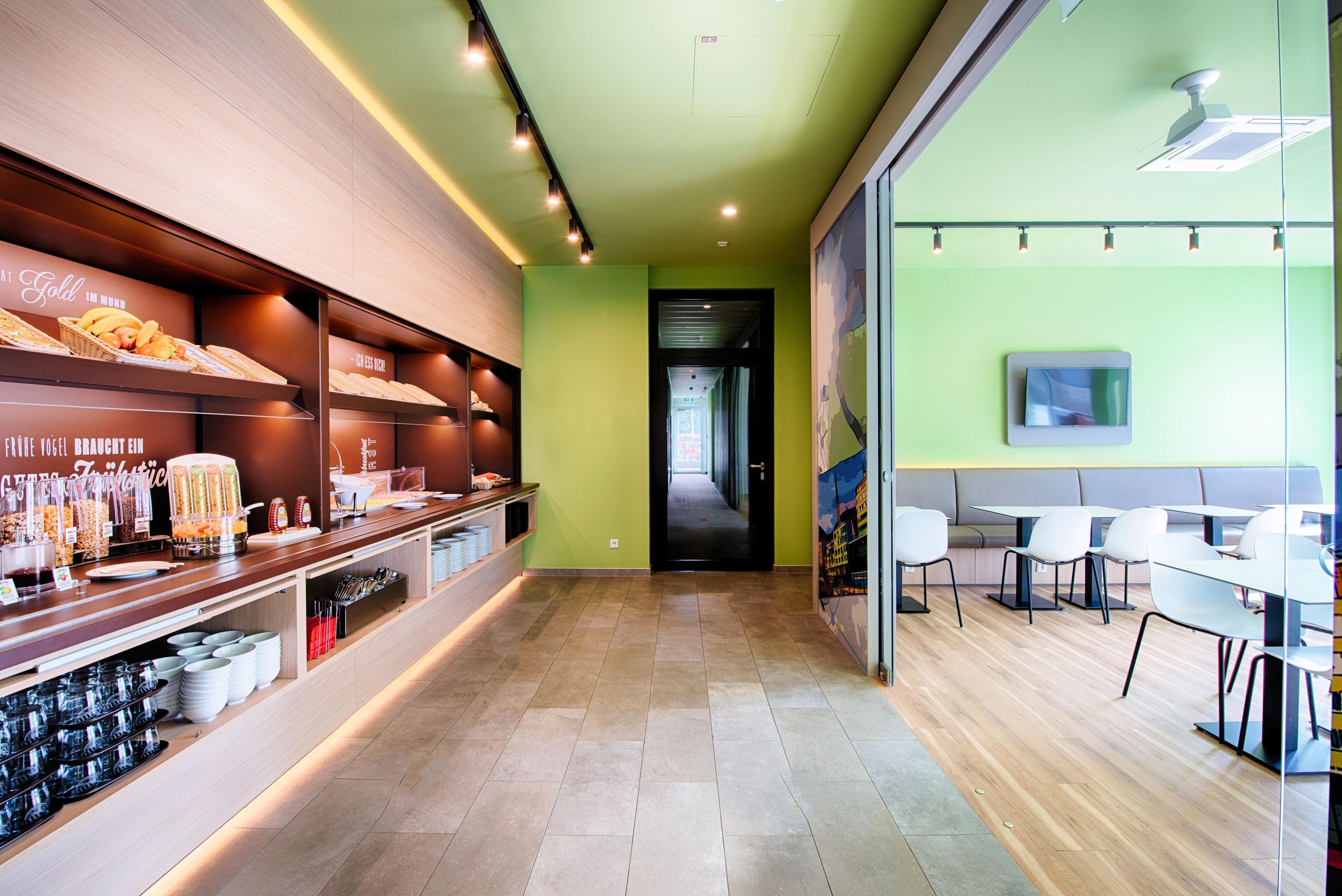 B&B Hotel Villach Bagian luar foto