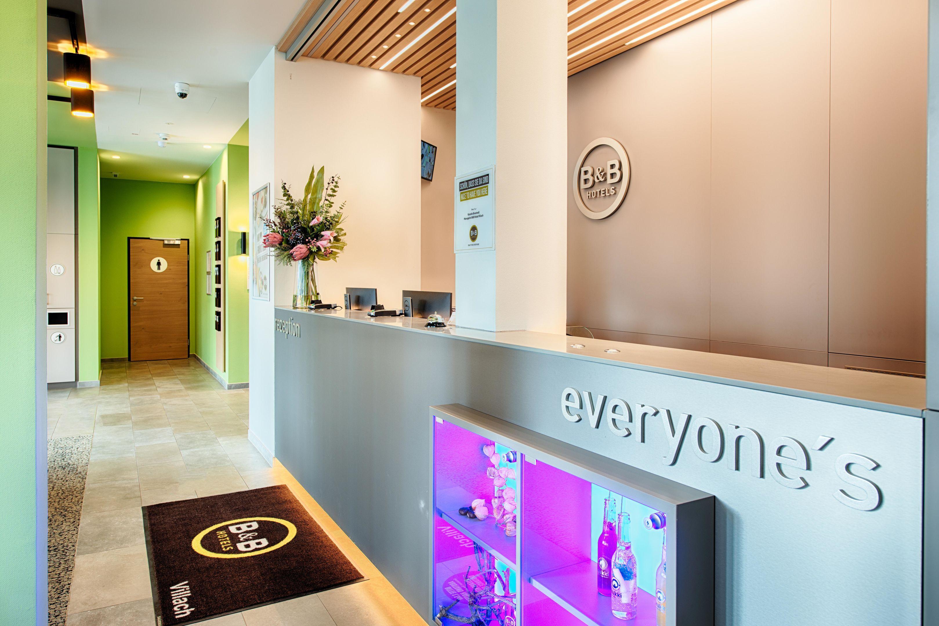 B&B Hotel Villach Bagian luar foto