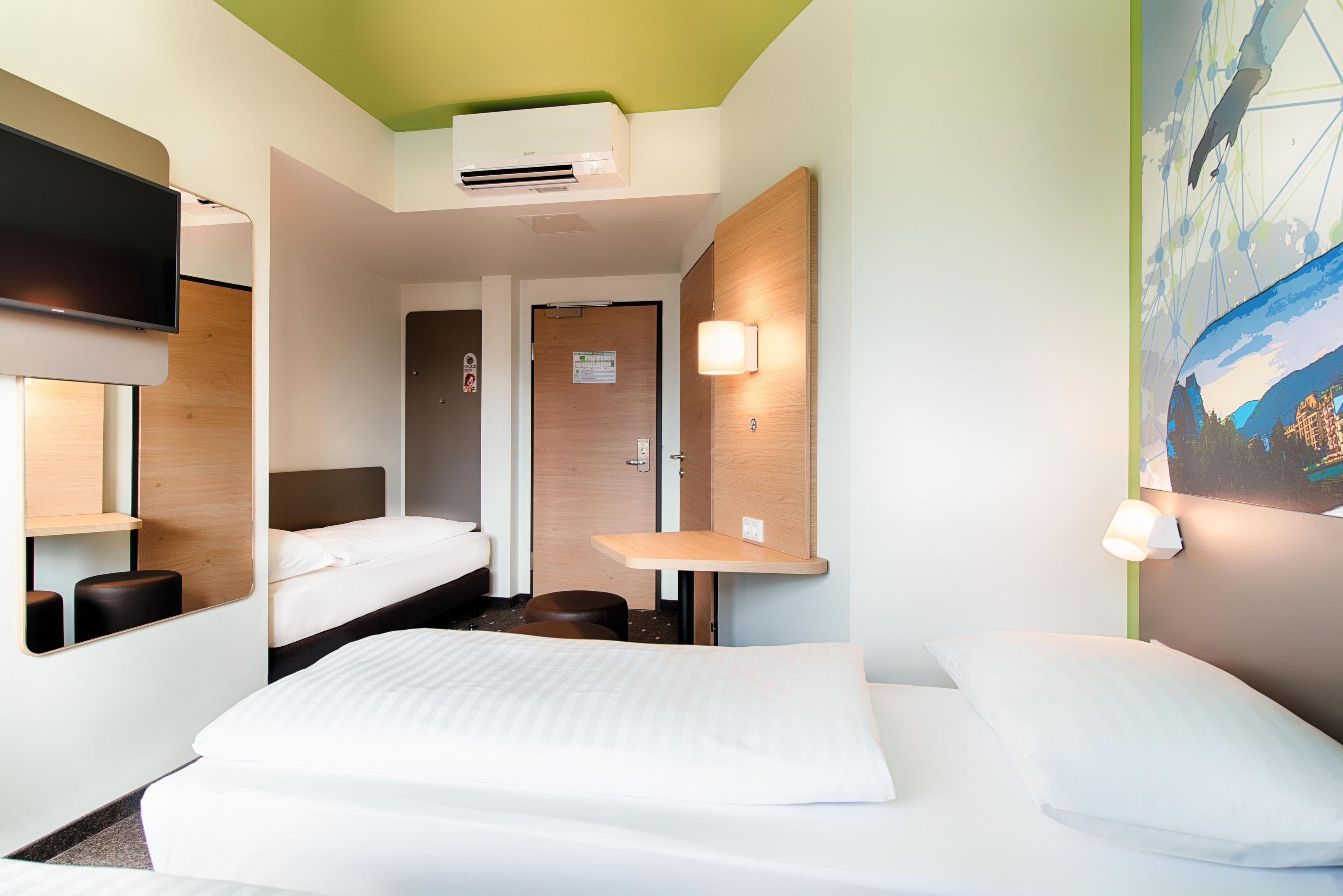 B&B Hotel Villach Bagian luar foto