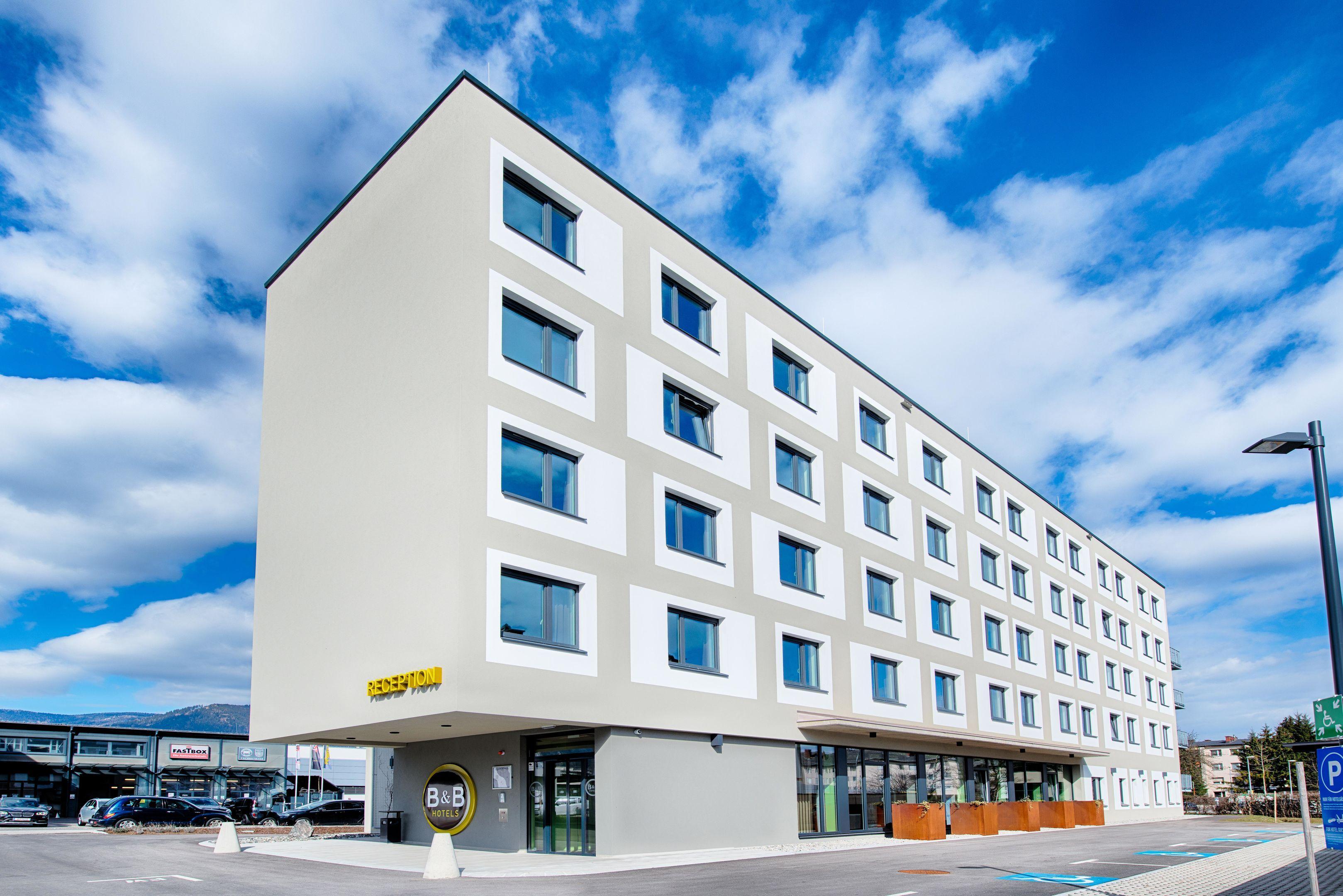 B&B Hotel Villach Bagian luar foto