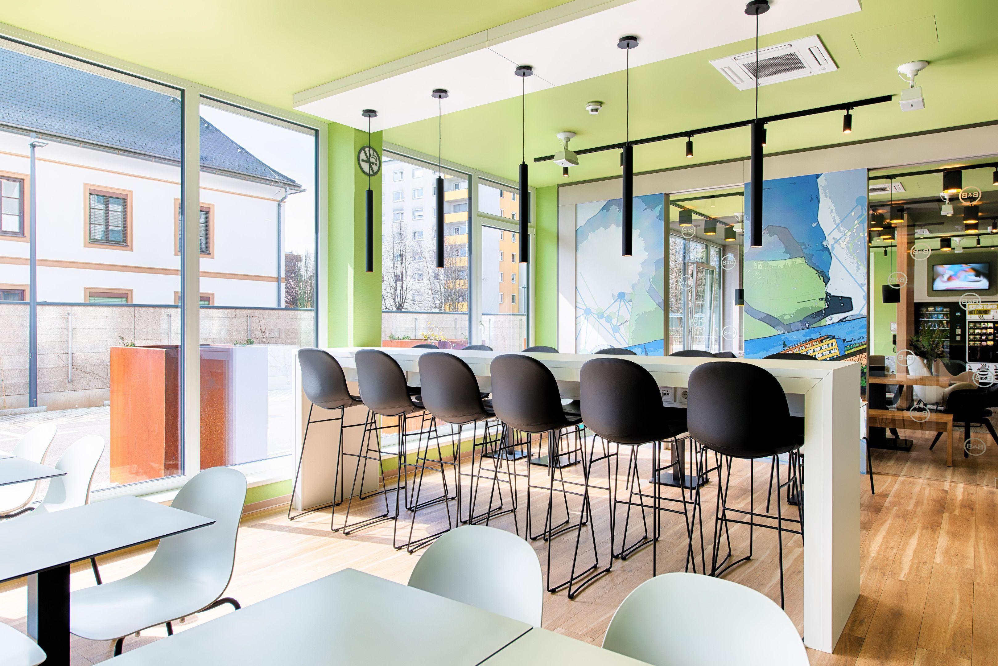 B&B Hotel Villach Bagian luar foto