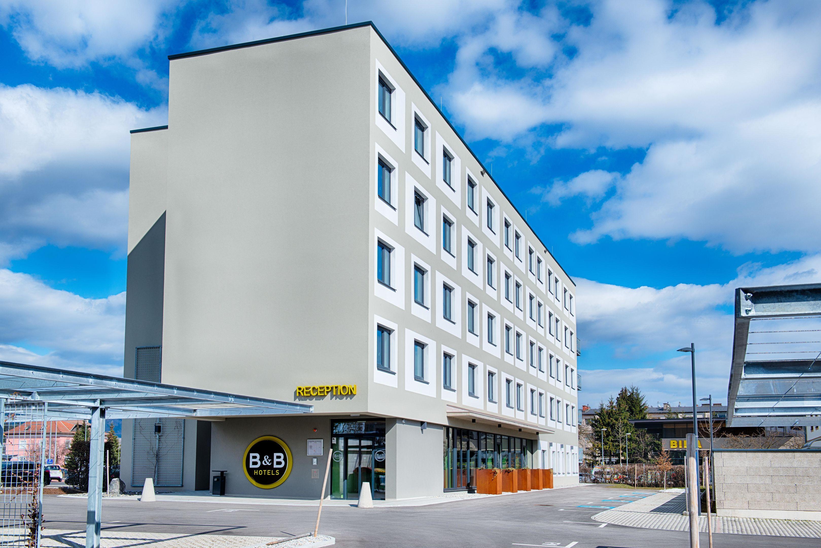 B&B Hotel Villach Bagian luar foto