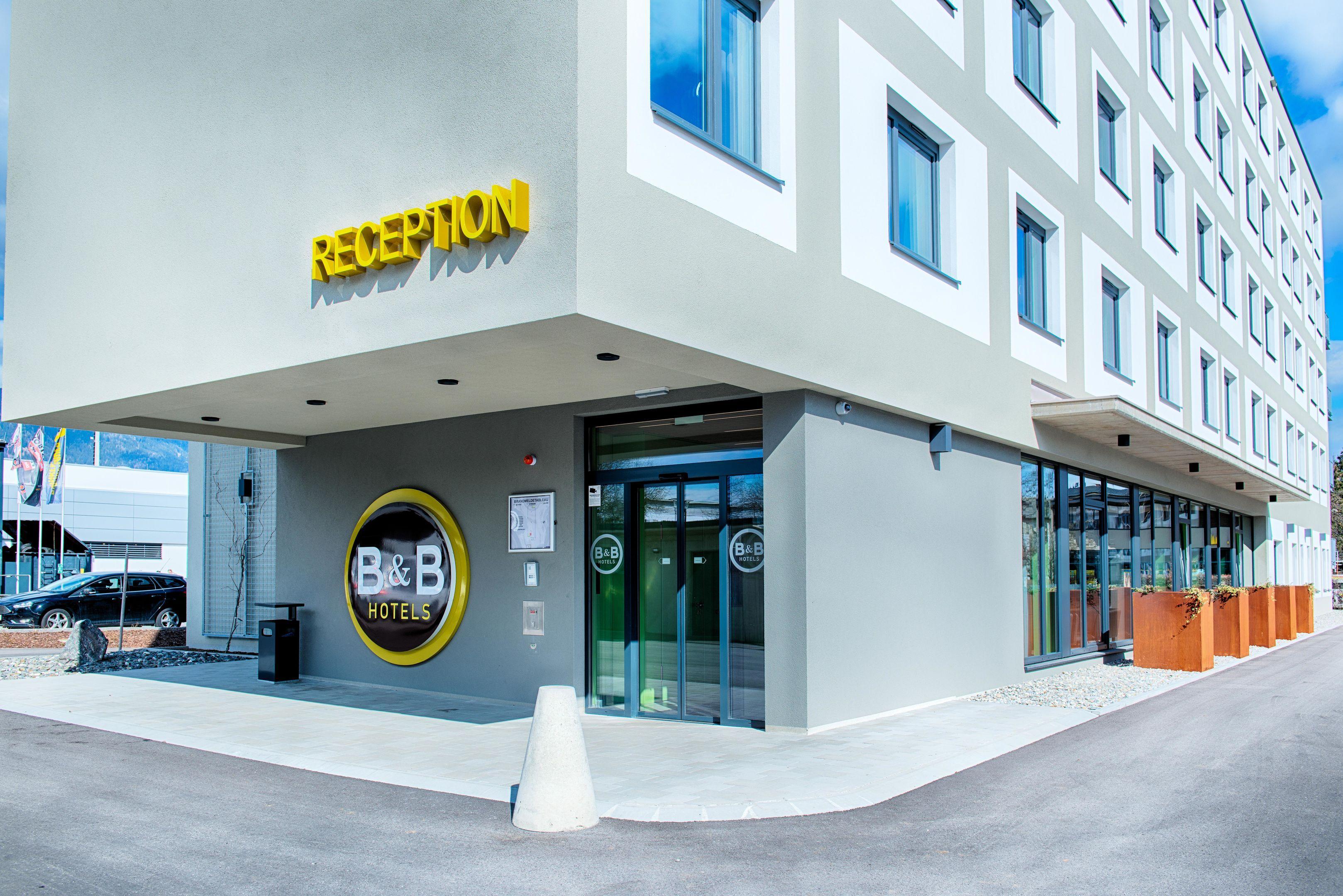 B&B Hotel Villach Bagian luar foto