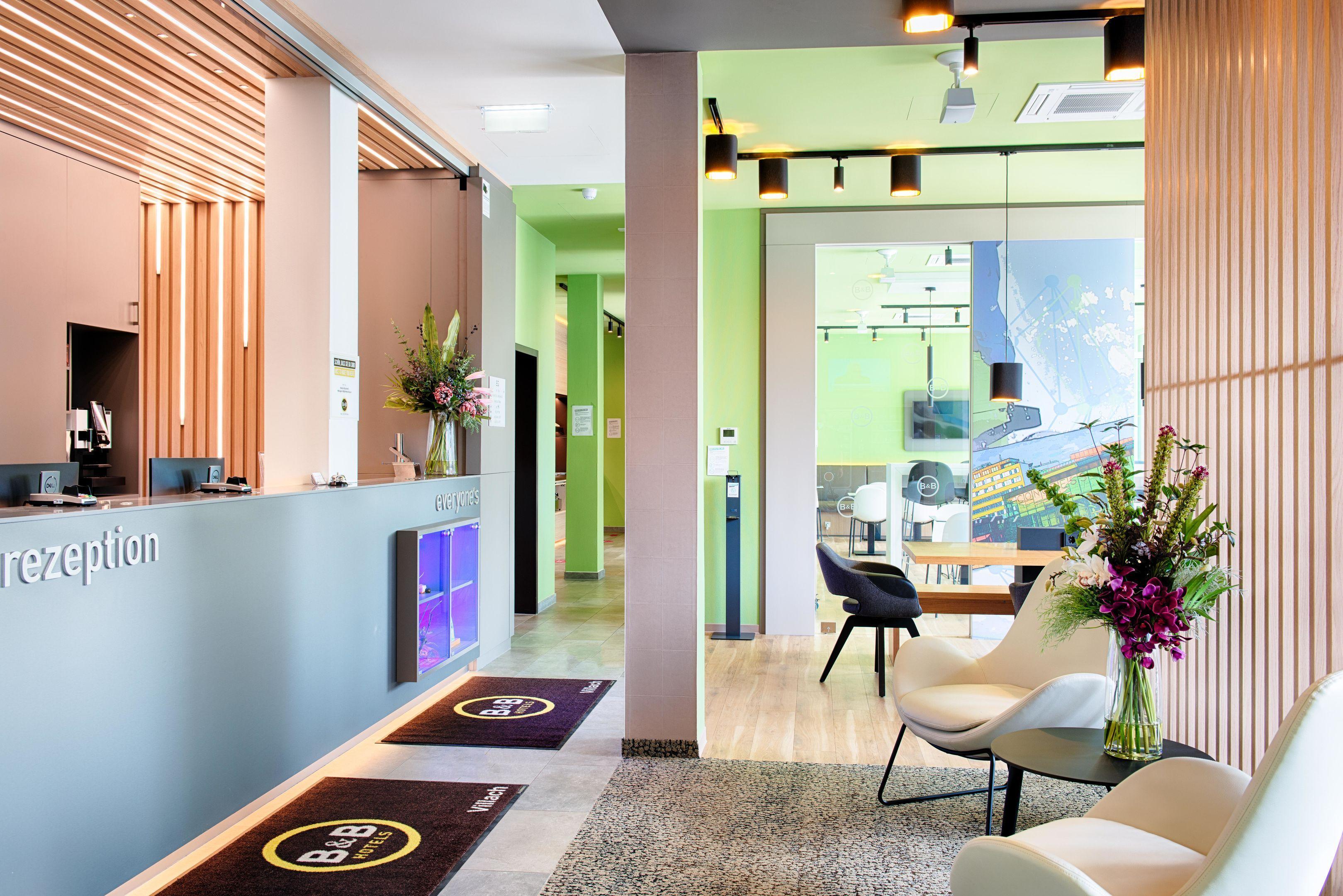 B&B Hotel Villach Bagian luar foto