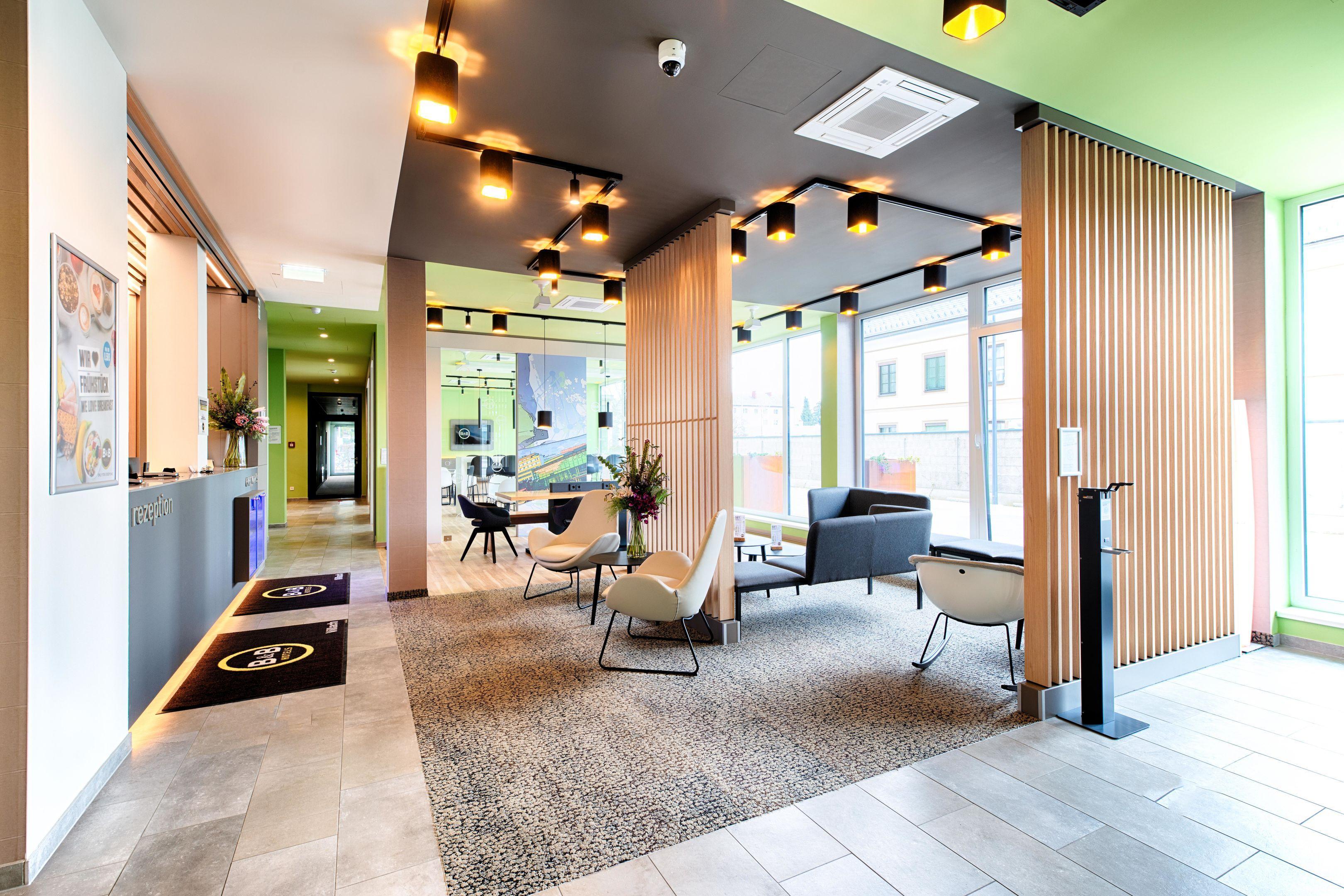 B&B Hotel Villach Bagian luar foto