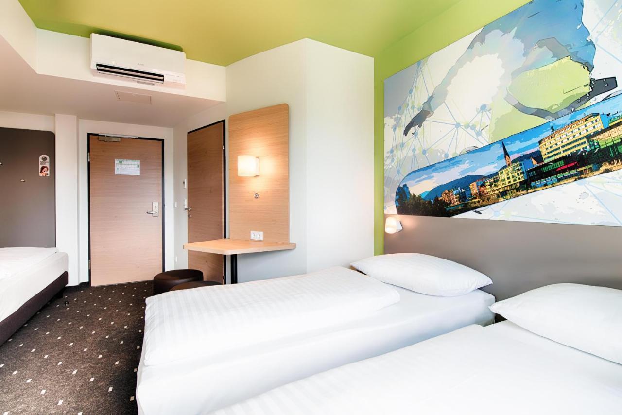 B&B Hotel Villach Bagian luar foto