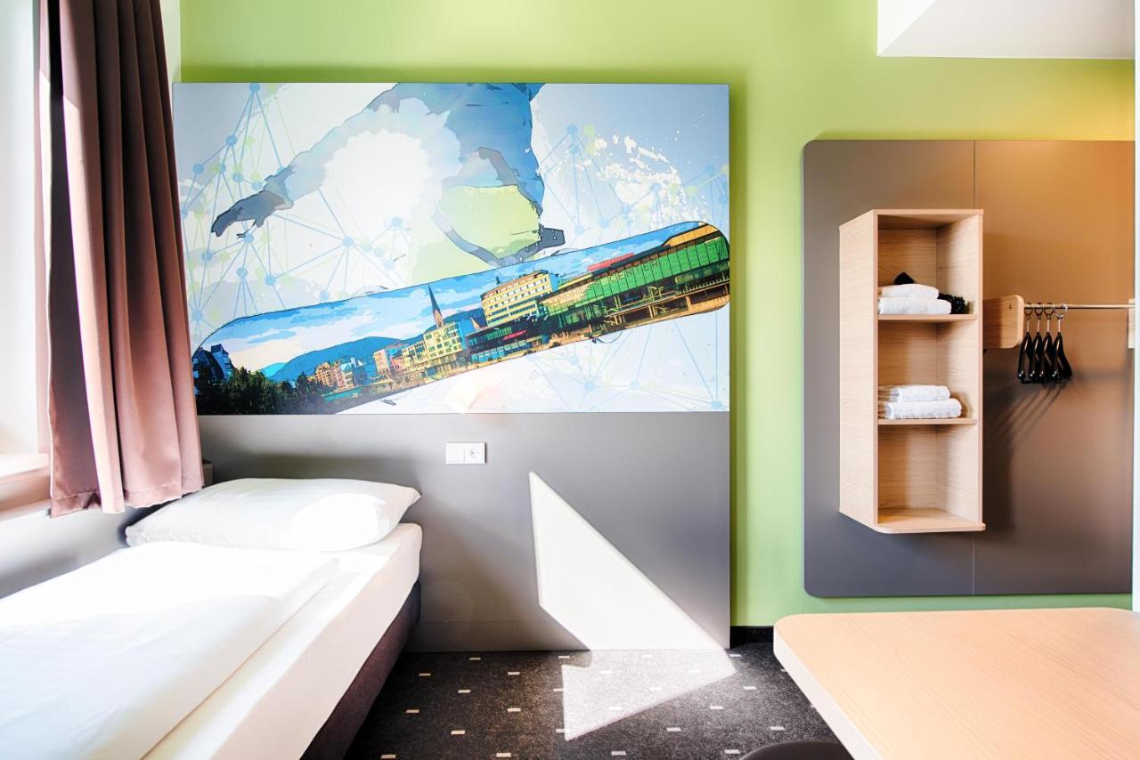 B&B Hotel Villach Bagian luar foto