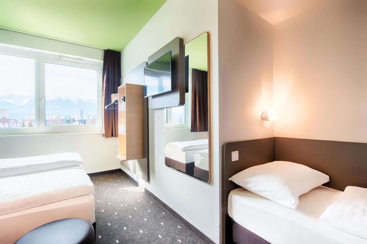 B&B Hotel Villach Bagian luar foto